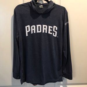 Padres long sleeve hoodie